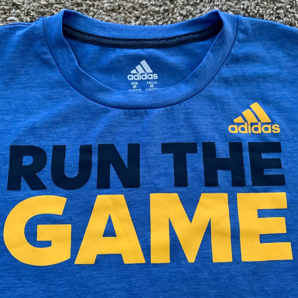 COPY - Boys Adidas T-shirt - Medium